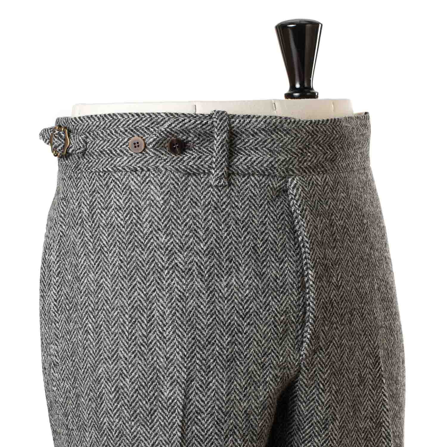 Exclusively for Michael Jondral: Trousers "King of Cool" from original Harris Tweed - purerly handmade